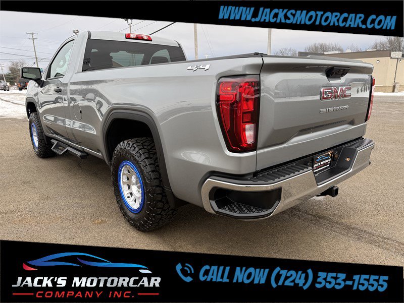 Used 2025 GMC Sierra 1500 Pro w/ Convenience Package AWD/4WD image 16