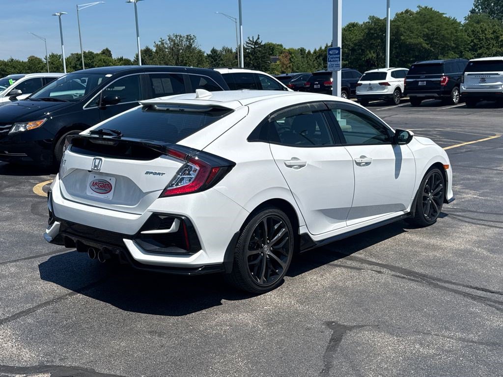 Certified 2021 Honda Civic Sport image 11