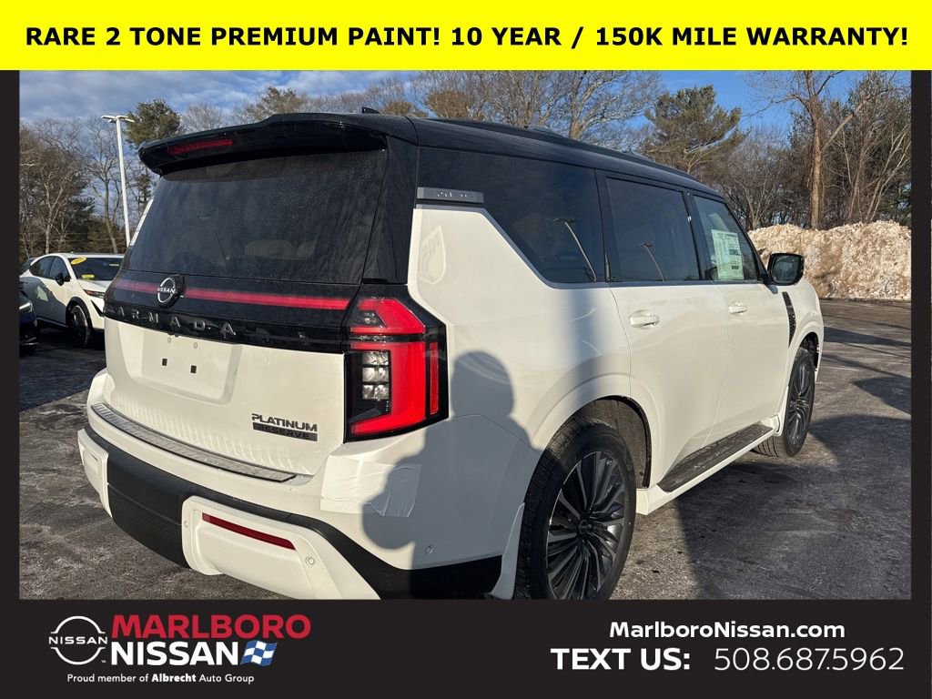 New 2026 Nissan Armada Platinum Reserve w/ Accent Package image 7