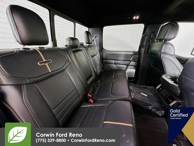 Used 2021 Ford F150 Platinum w/ Equipment Group 701A High AWD/4WD image 31