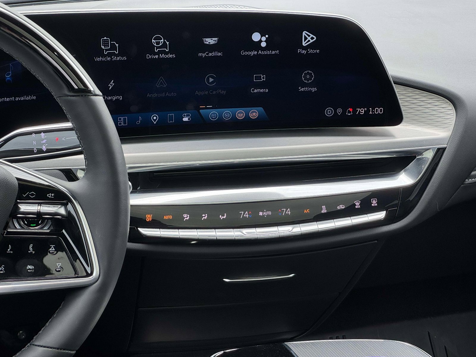 Certified 2025 Cadillac Lyriq Luxury w/ LPO, Floor Liner Package image 3