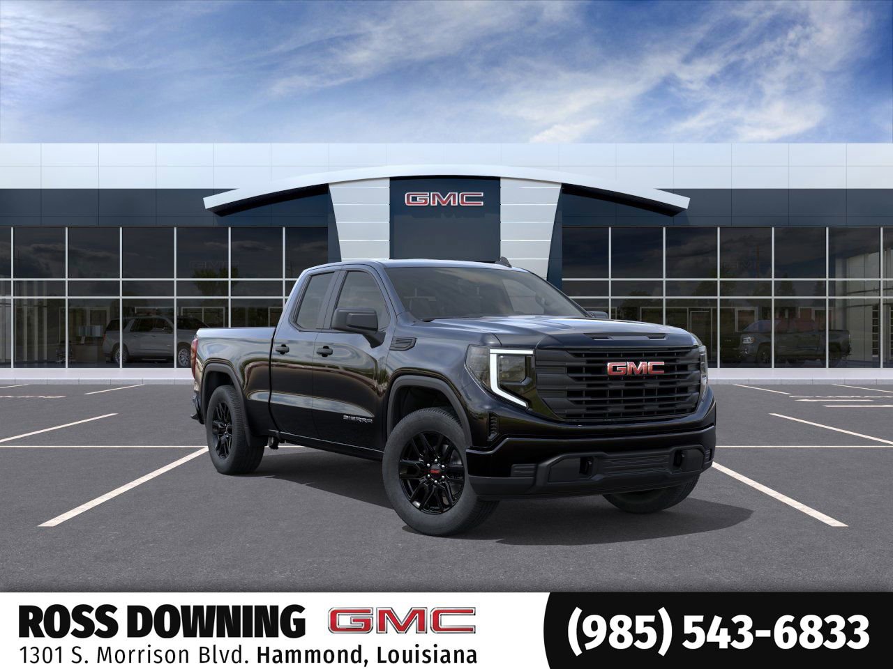 New 2026 GMC Sierra 1500 Pro