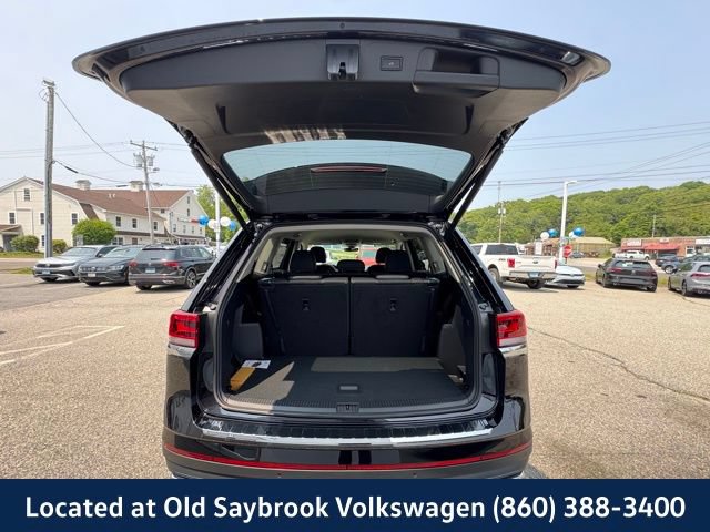 New 2025 Volkswagen Atlas SE AWD/4WD image 21