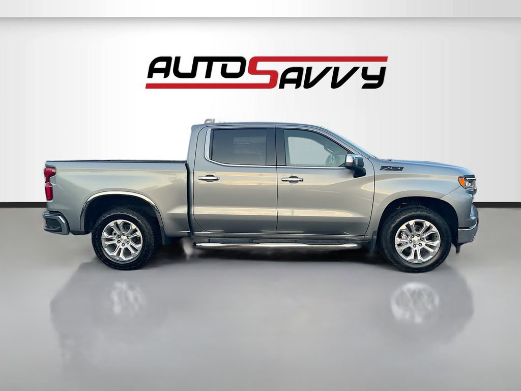 Used 2024 Chevrolet Silverado 1500 LTZ w/ Technology Package image 8