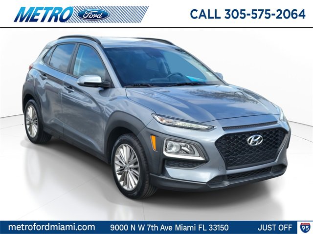 Used 2021 Hyundai Kona SEL image 1