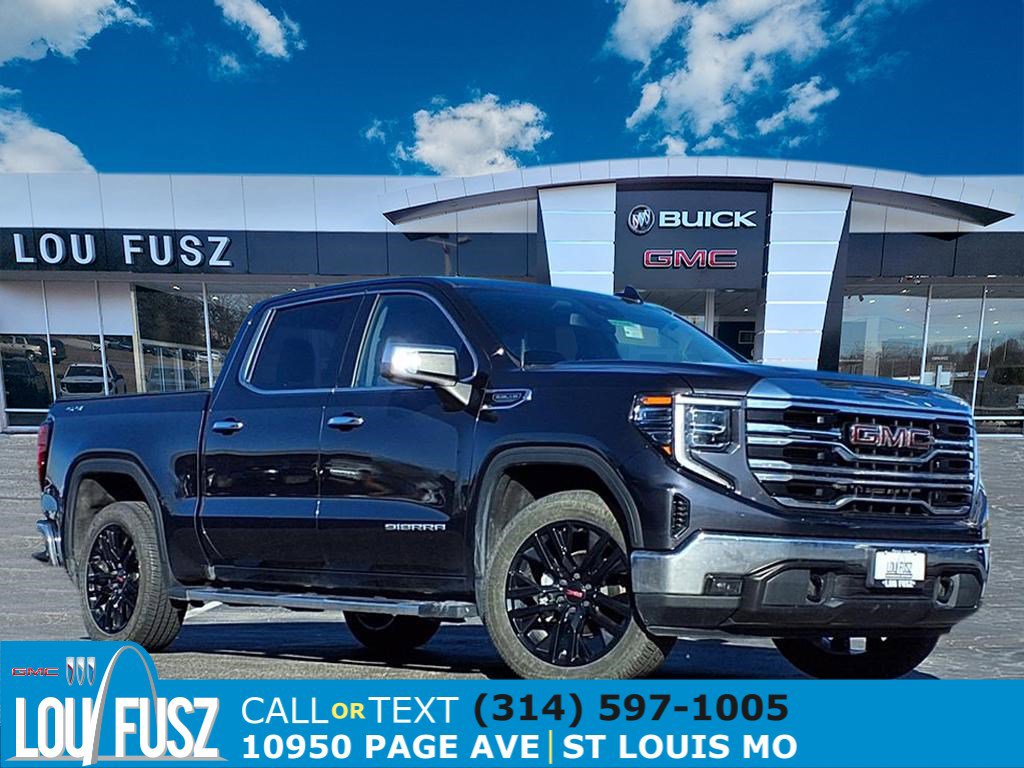 Used 2023 GMC Sierra 1500 SLT w/ SLT Premium Package image 1