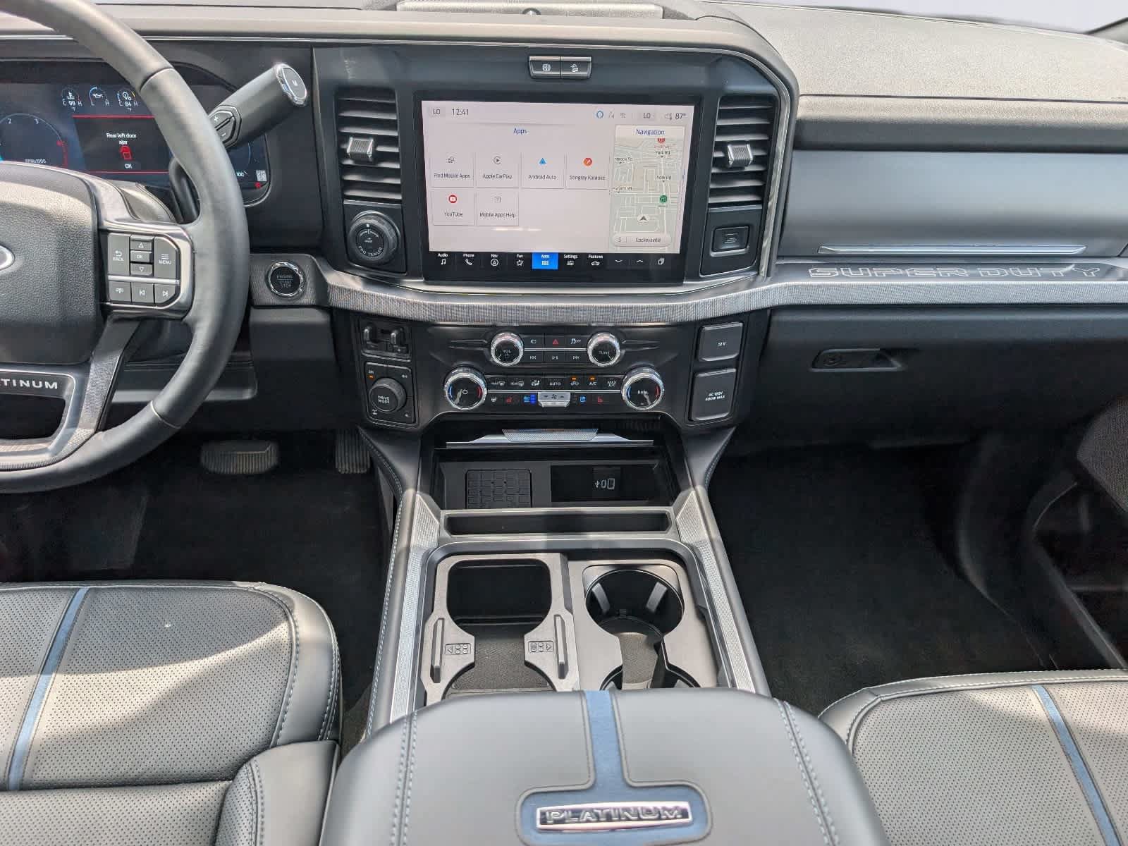 Used 2025 Ford F250 Platinum AWD/4WD image 19