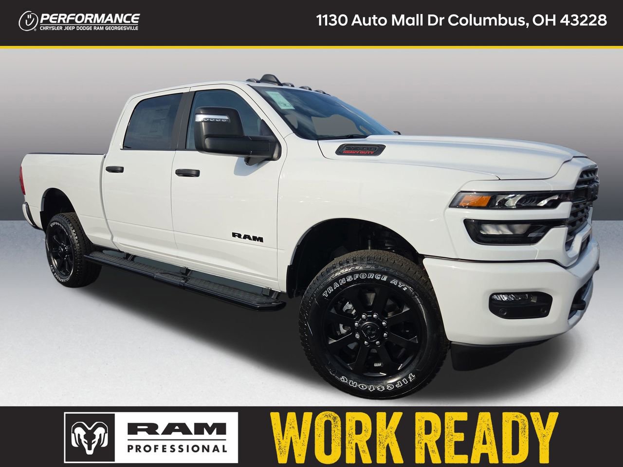 New 2026 RAM 2500 Big Horn AWD/4WD image 1