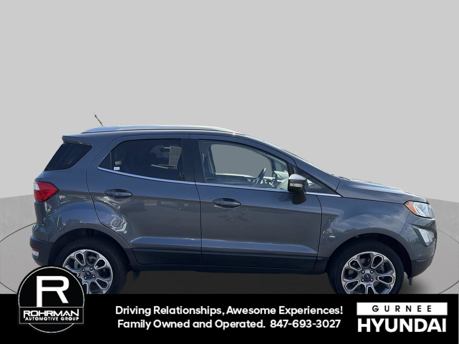 Used 2018 Ford EcoSport Titanium AWD/4WD image 10