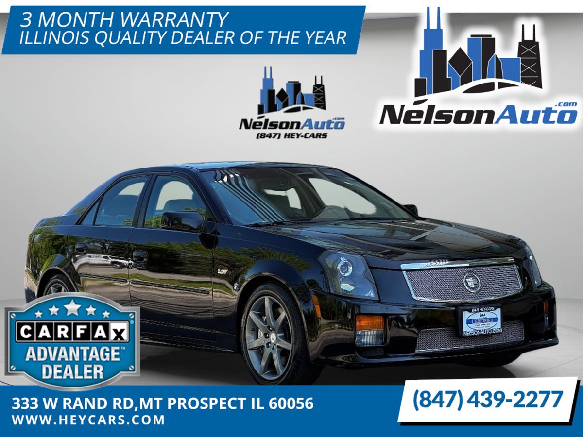 Used 2004 Cadillac CTS V RWD image 1
