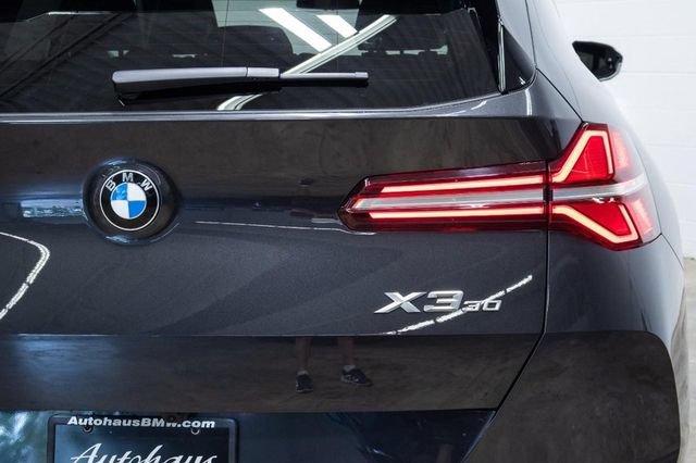 Certified 2026 BMW X3 xDrive30i w/ Premium Package AWD/4WD image 10