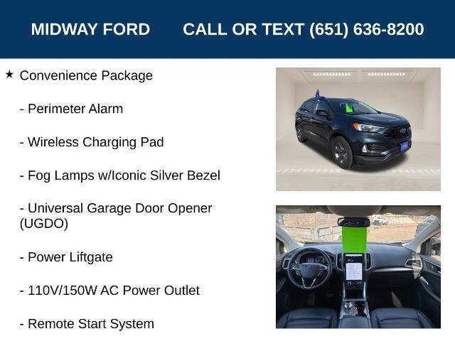 Certified 2023 Ford Edge SEL w/ Sport Appearance Package AWD/4WD image 18