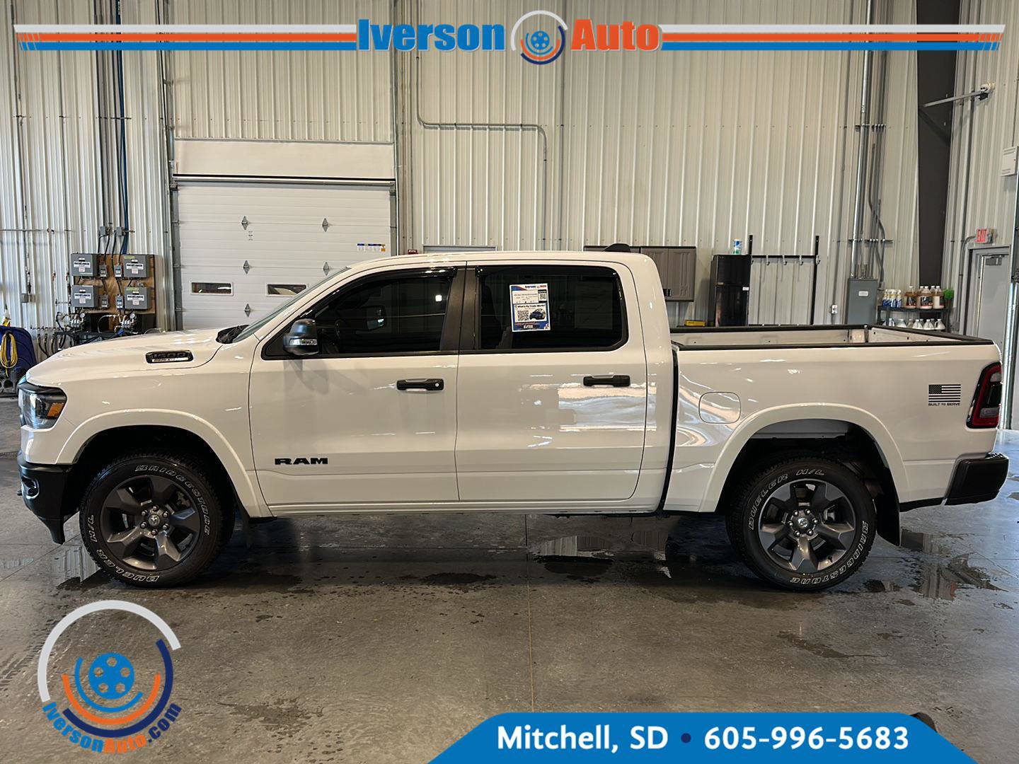 Used 2021 RAM 1500 Big Horn w/ Built-to-serve Edition AWD/4WD image 4
