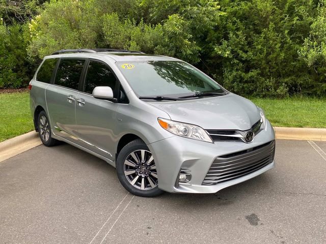 Used 2020 Toyota Sienna XLE w/ XLE Navigation Package