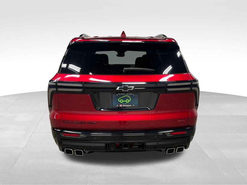 Certified 2024 Chevrolet Traverse RS w/ LPO, Floor Liner Package AWD/4WD image 8