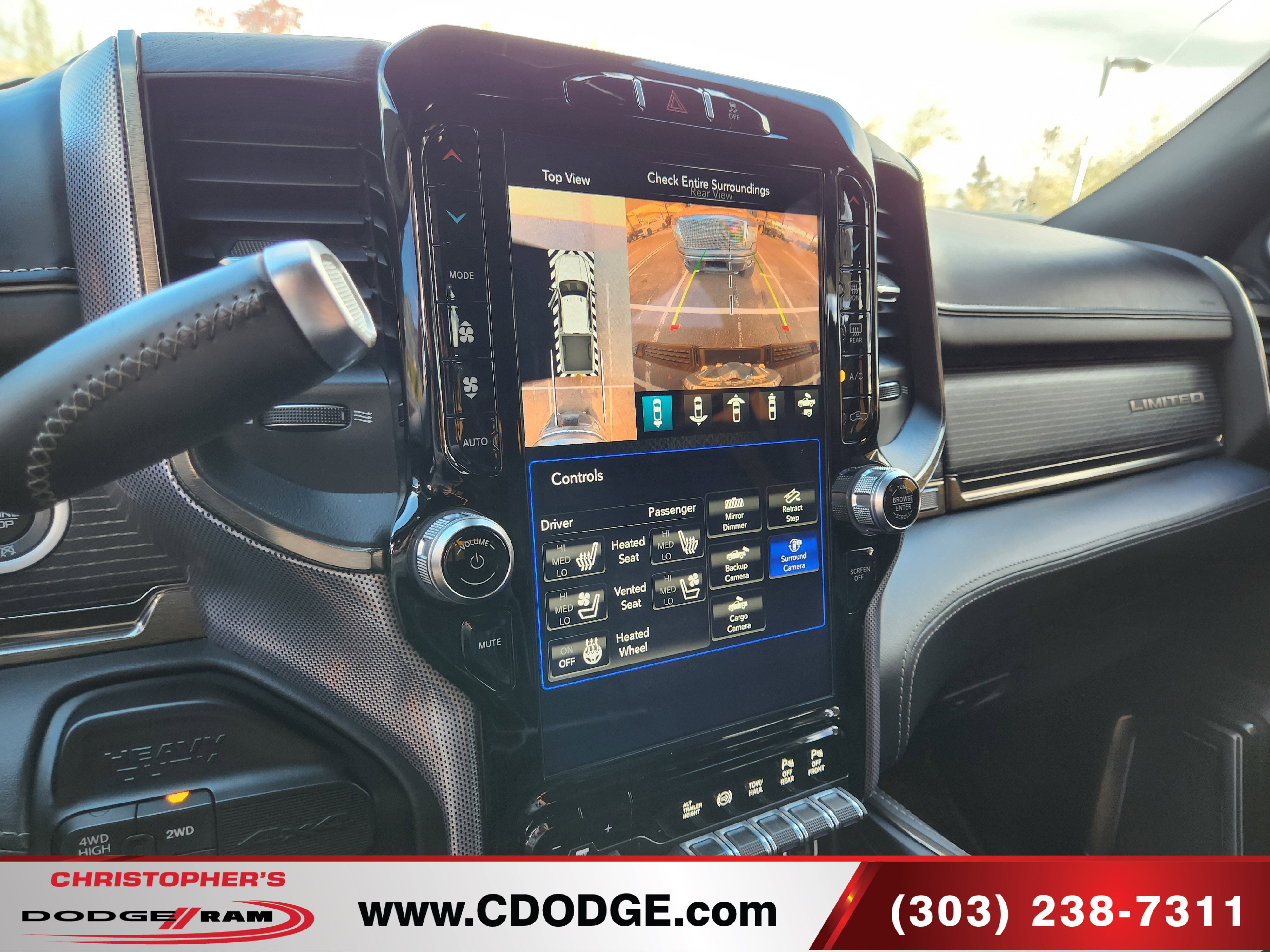 Used 2019 RAM 2500 Limited image 15