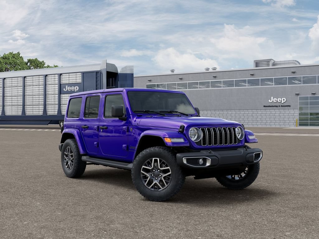 New 2026 Jeep Wrangler Unlimited Sahara AWD/4WD image 5