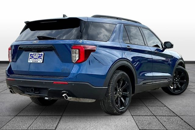 Used 2023 Ford Explorer ST-Line w/ Class IV Trailer Tow Package RWD image 13