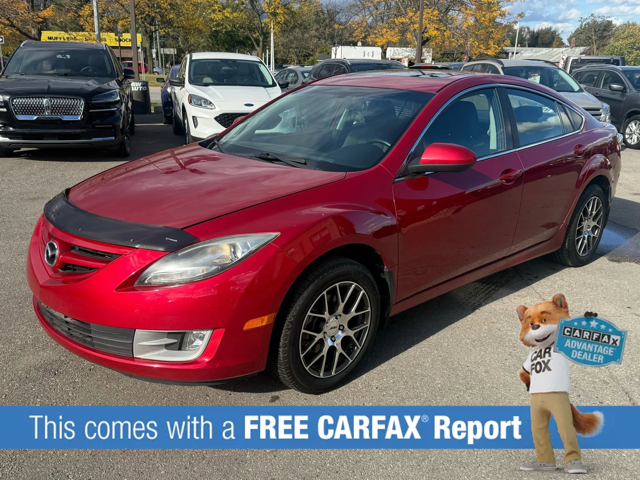 Used 2012 MAZDA MAZDA6 i Sport