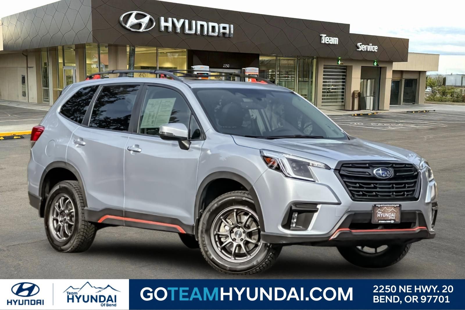 Used 2023 Subaru Forester Sport