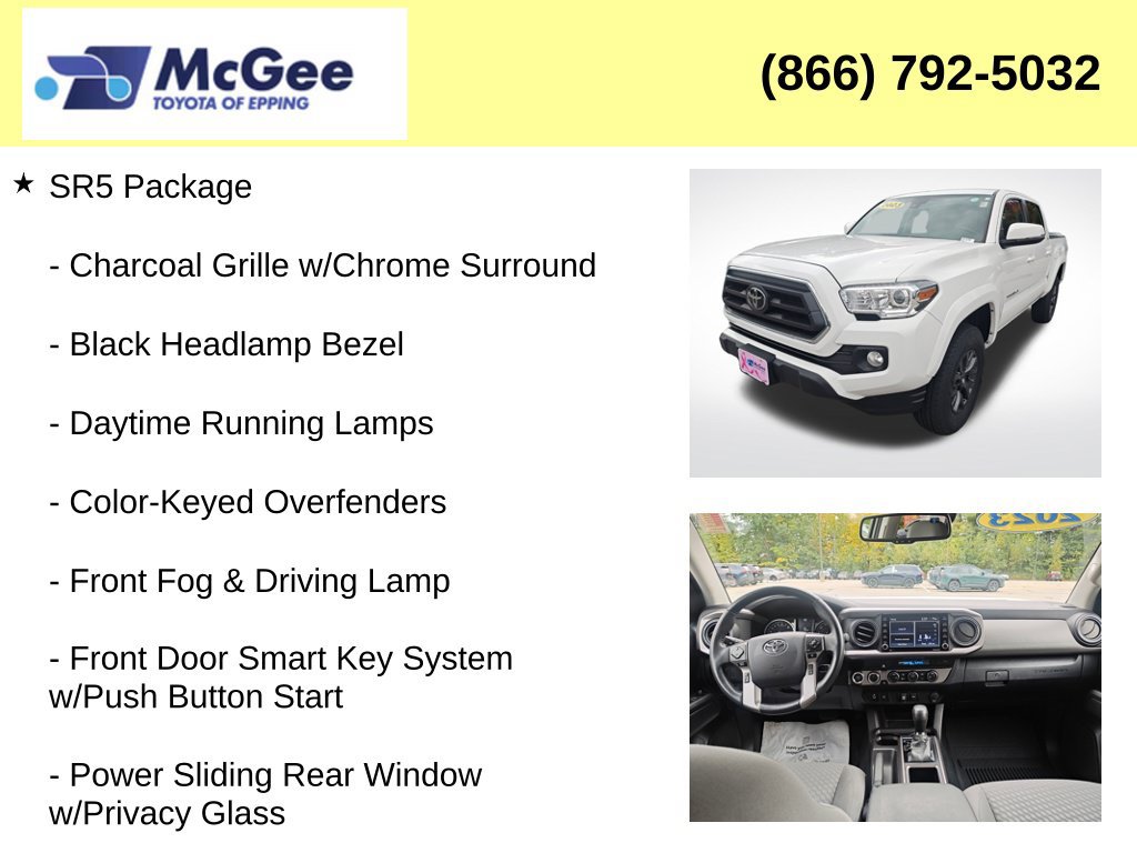 Used 2023 Toyota Tacoma SR5 w/ Technology Package AWD/4WD image 15