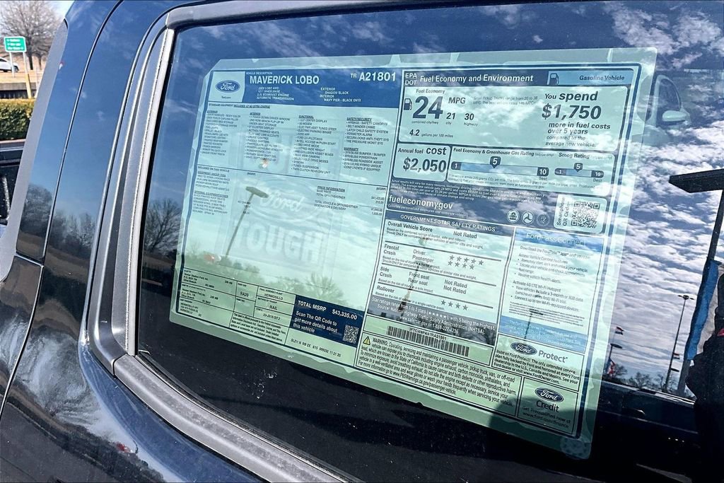New 2026 Ford Maverick Lobo image 14