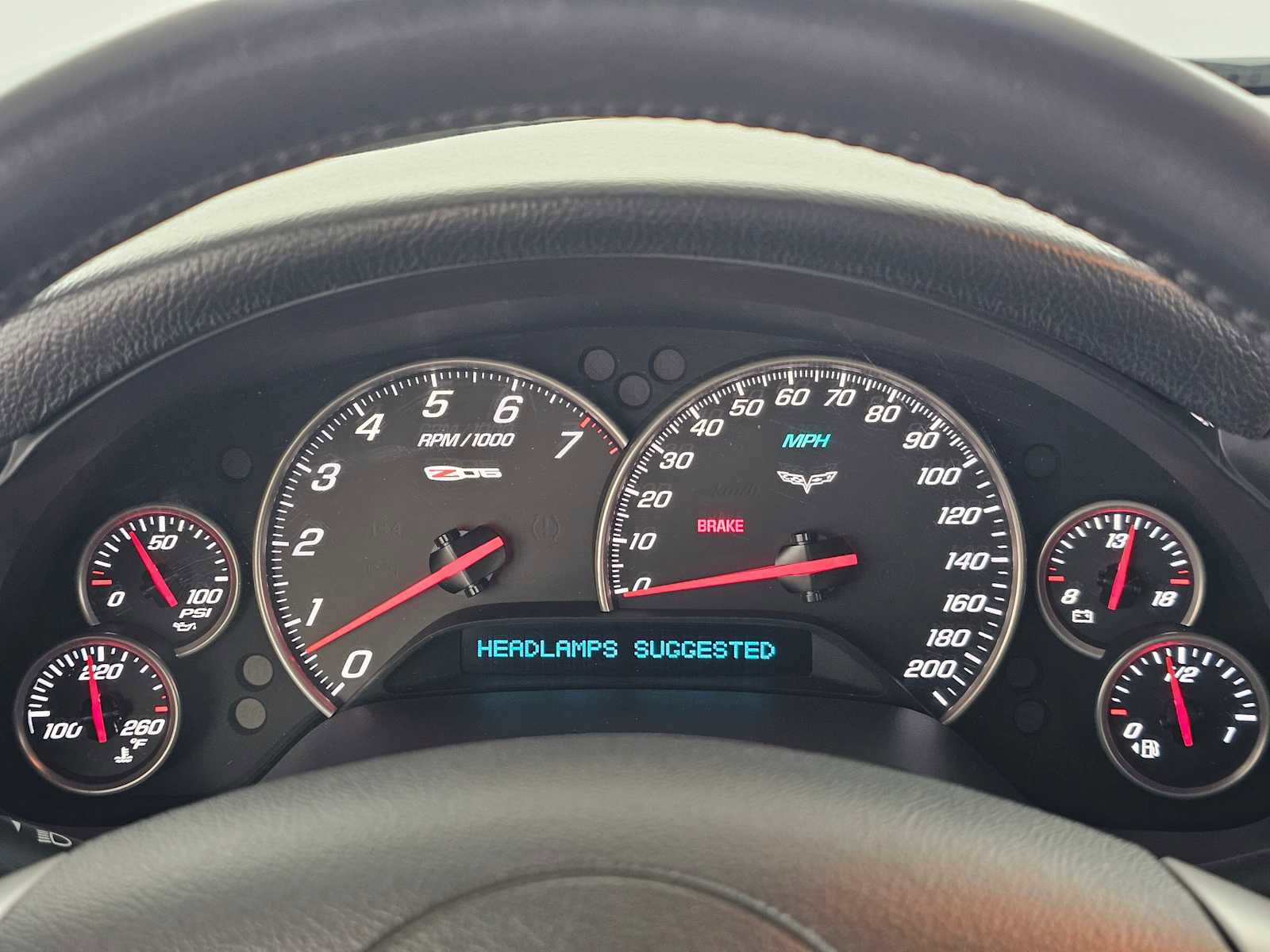 Used 2009 Chevrolet Corvette Z06 w/ Preferred Equipment Group image 21