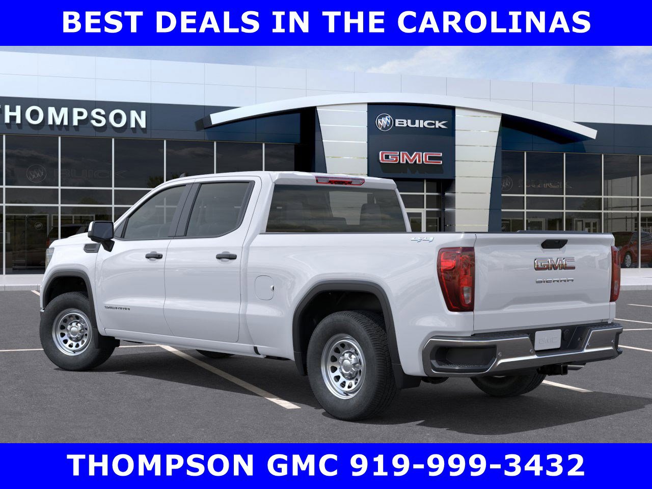 New 2026 GMC Sierra 1500 Pro w/ Pro Value Package image 6