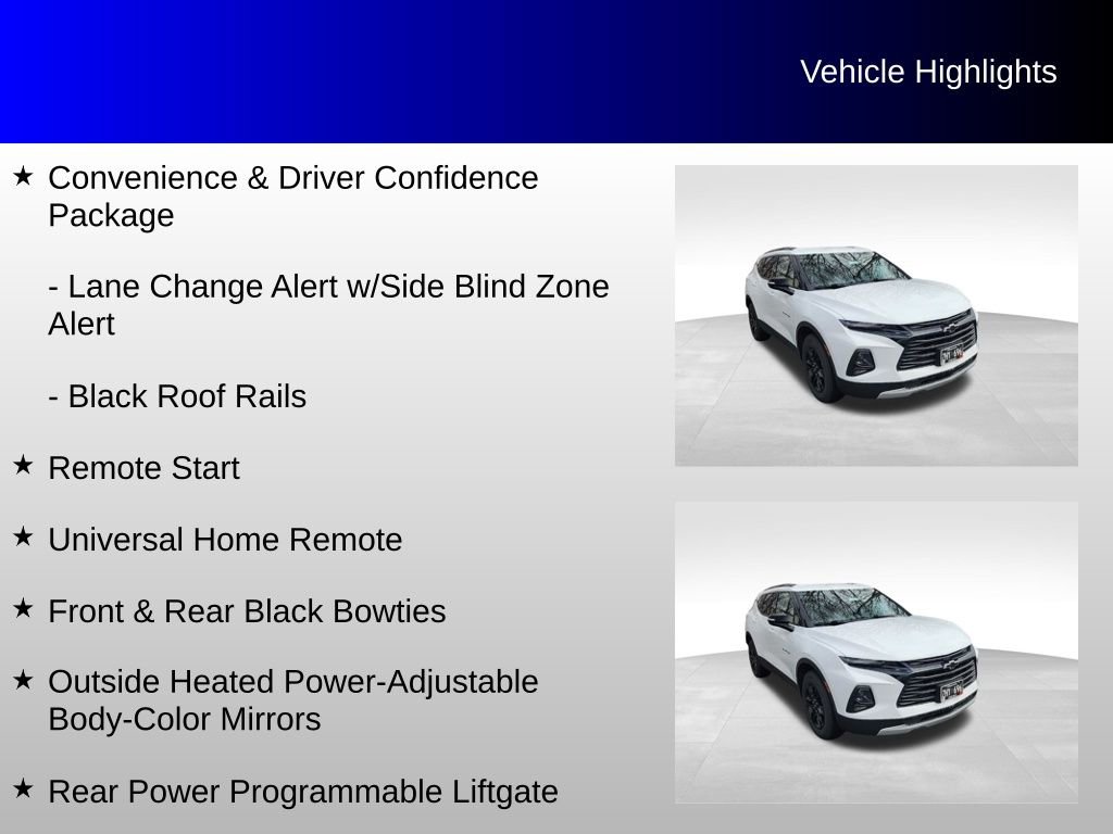 Used 2022 Chevrolet Blazer LT image 16