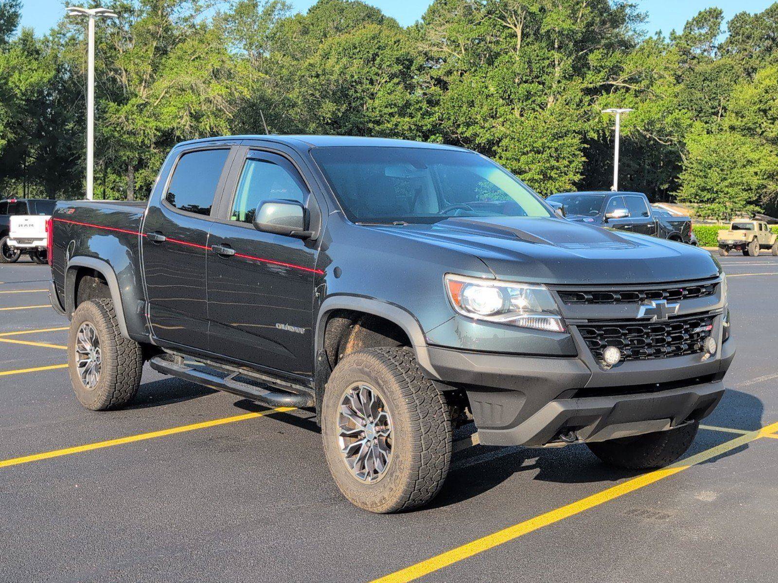 Used 2017 Chevrolet Colorado ZR2 AWD/4WD image 9