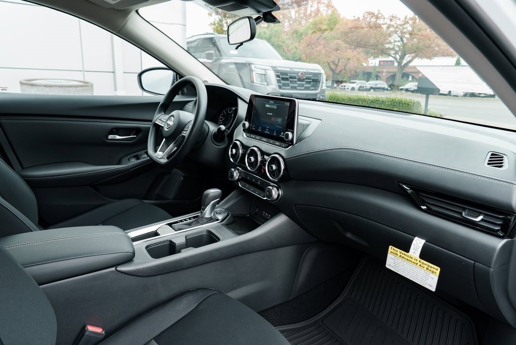 New 2025 Nissan Sentra SV w/ Trunk Package image 26