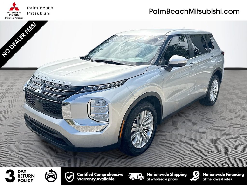 Used 2024 Mitsubishi Outlander ES