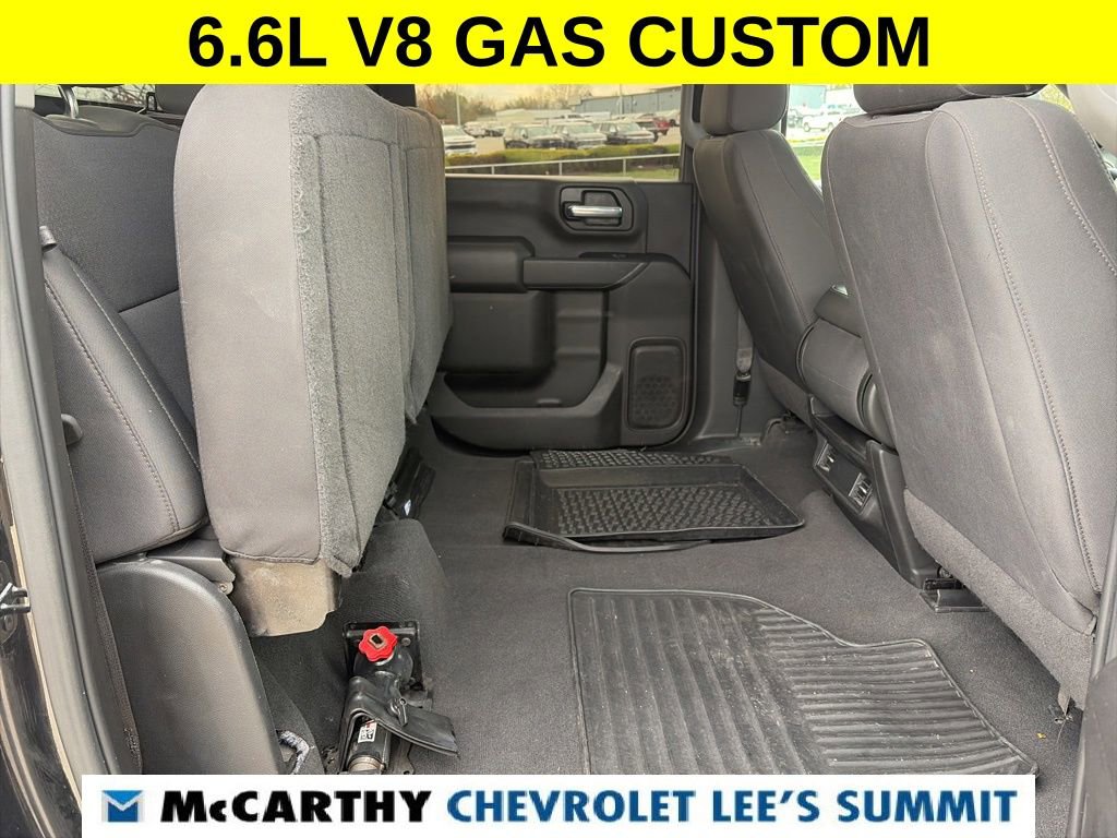Used 2022 Chevrolet Silverado 2500 Custom w/ Custom Convenience Package image 39