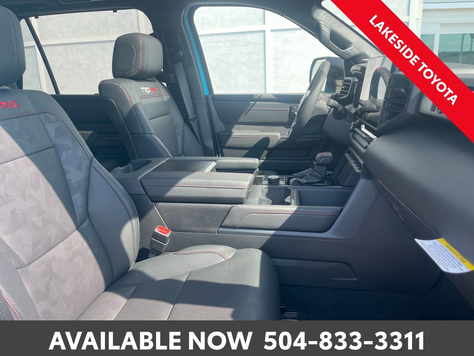 New 2026 Toyota Sequoia TRD Pro image 16