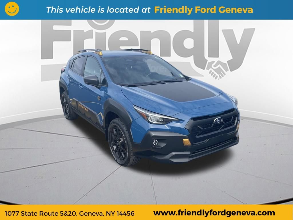 Used 2024 Subaru Crosstrek 2.5i Wilderness AWD/4WD image 3