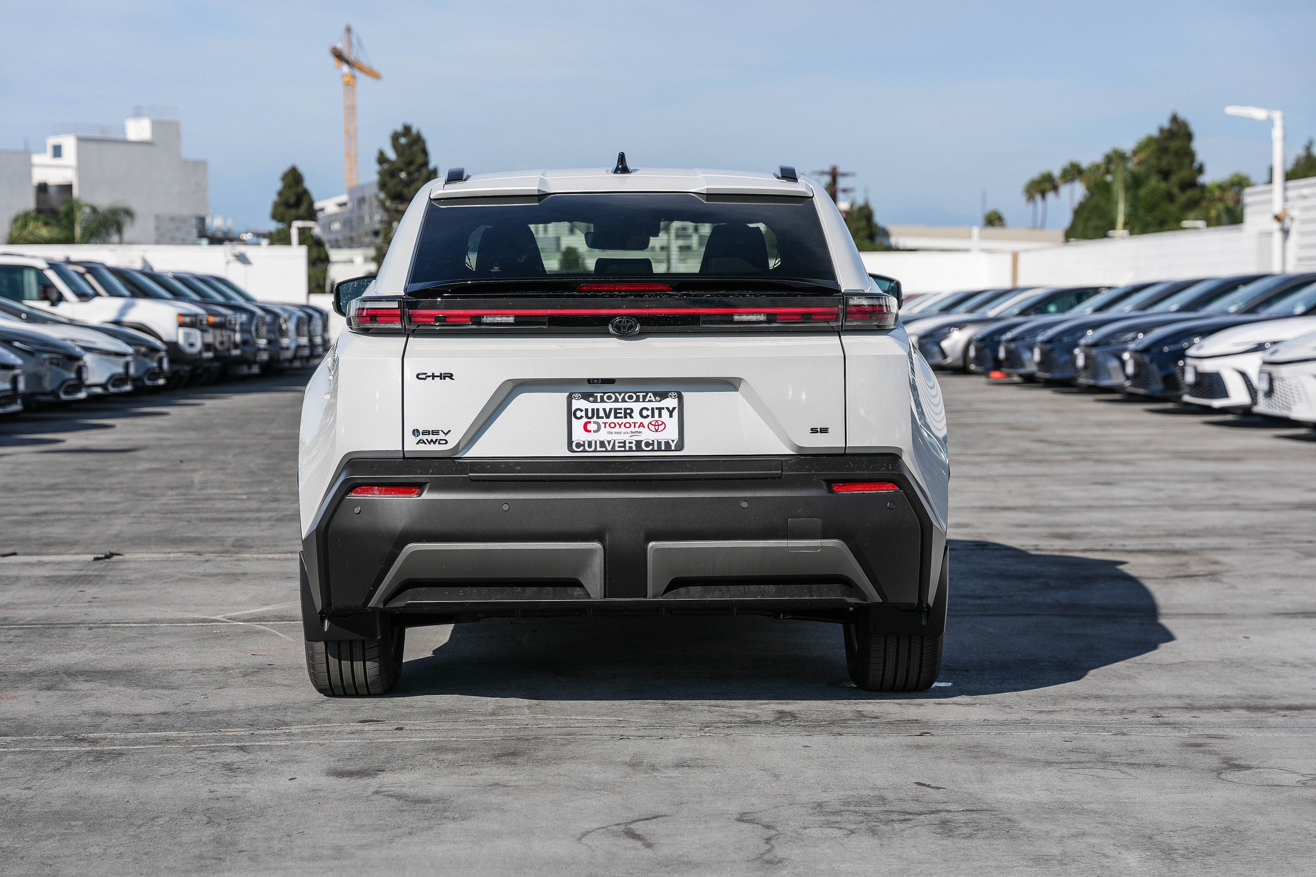 New 2026 Toyota C-HR AWD/4WD image 8