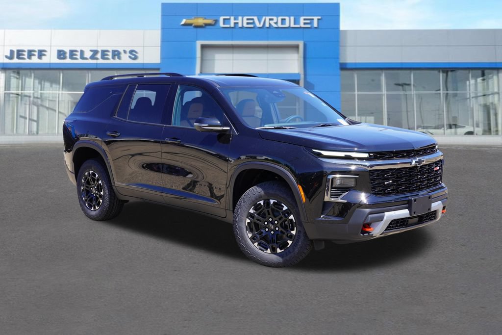 New 2027 Chevrolet Traverse Z71 w/ Driver Confidence Package