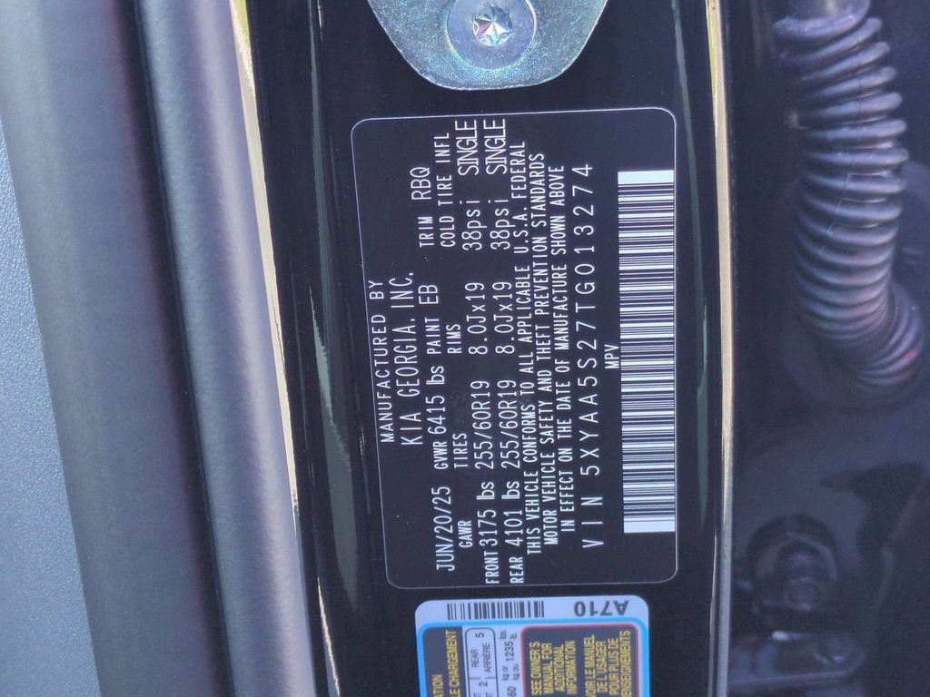 New 2026 Kia EV9 Light RWD image 52