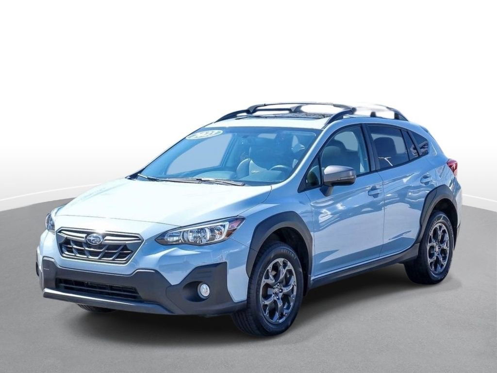 Used 2021 Subaru Crosstrek 2.5i Sport w/ Moonroof Package image 4