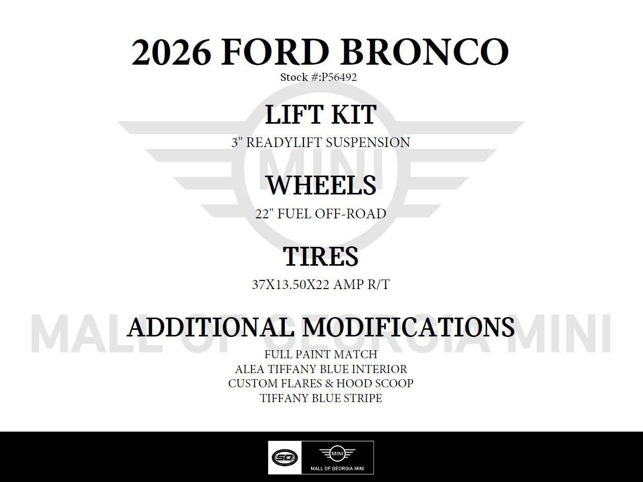 Used 2026 Ford Bronco Outer Banks AWD/4WD image 3
