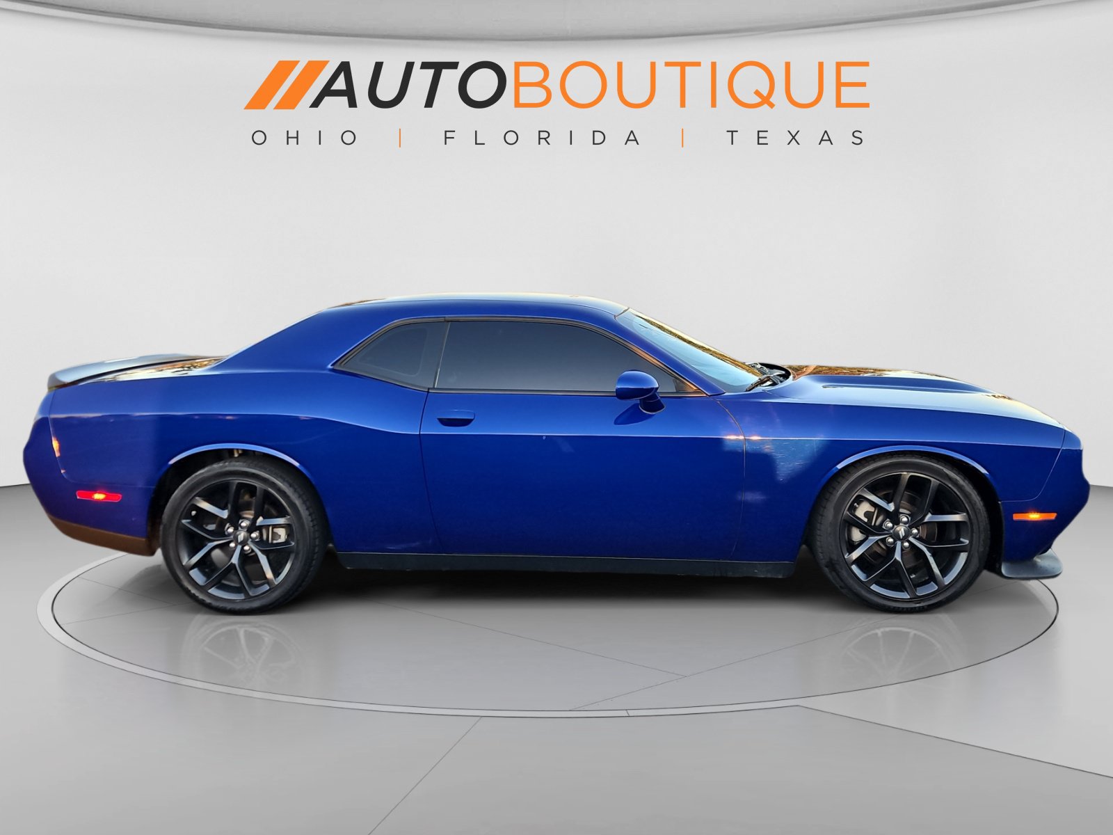 Used 2022 Dodge Challenger GT w/ Blacktop Package RWD image 6