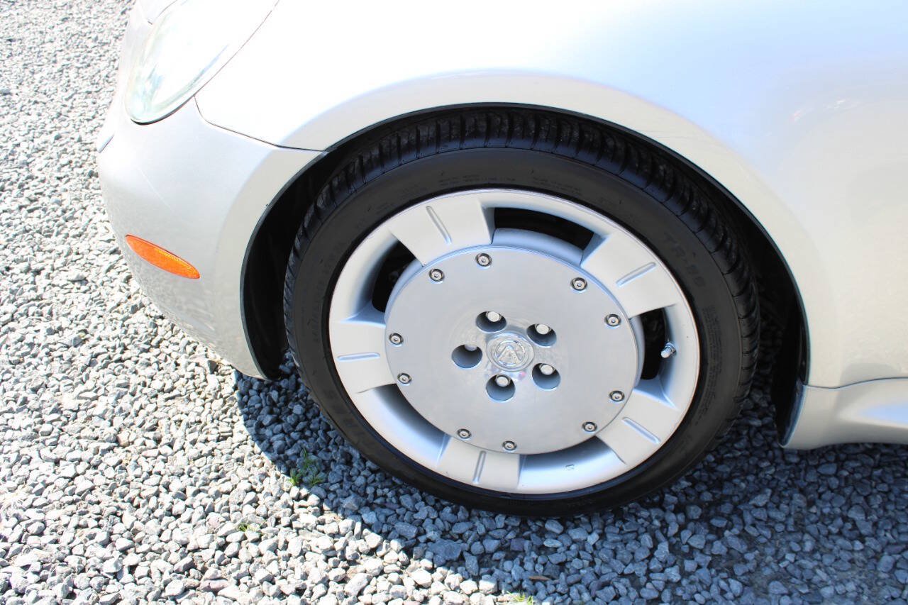 Used 2002 Lexus SC 430 Convertible RWD image 30