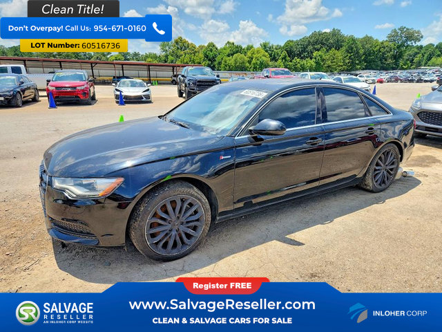 Used 2012 Audi A6 3.0T Premium Plus AWD/4WD image 1