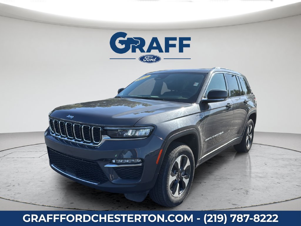 Used 2024 Jeep Grand Cherokee Limited 4xe AWD/4WD image 1