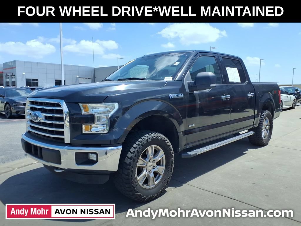 Used 2015 Ford F150 XLT w/ Equipment Group 301A Mid AWD/4WD image 4
