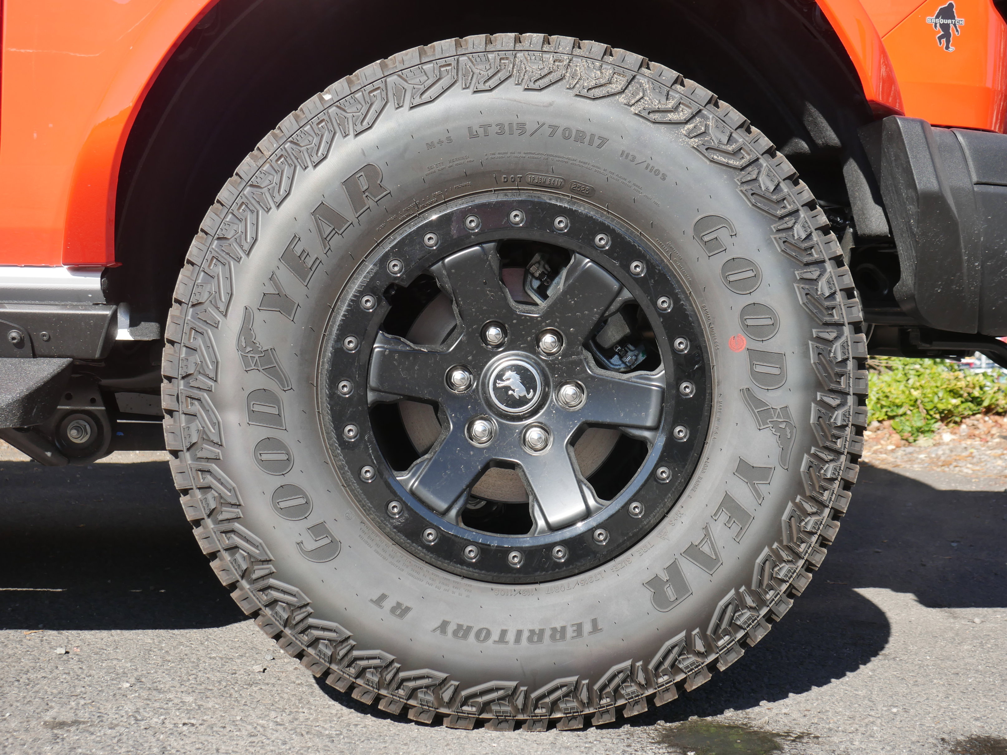 New 2025 Ford Bronco Stroppe Edition AWD/4WD image 24