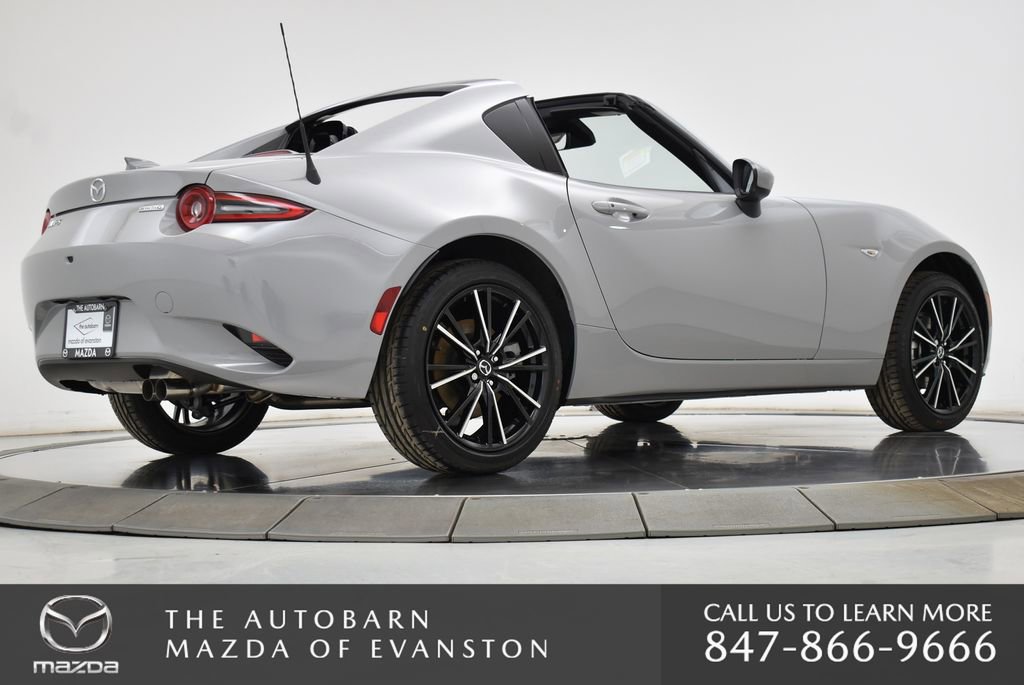 New 2025 MAZDA MX-5 Miata RF Grand Touring image 21