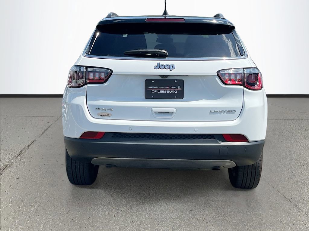 Certified 2024 Jeep Compass Limited AWD/4WD image 6