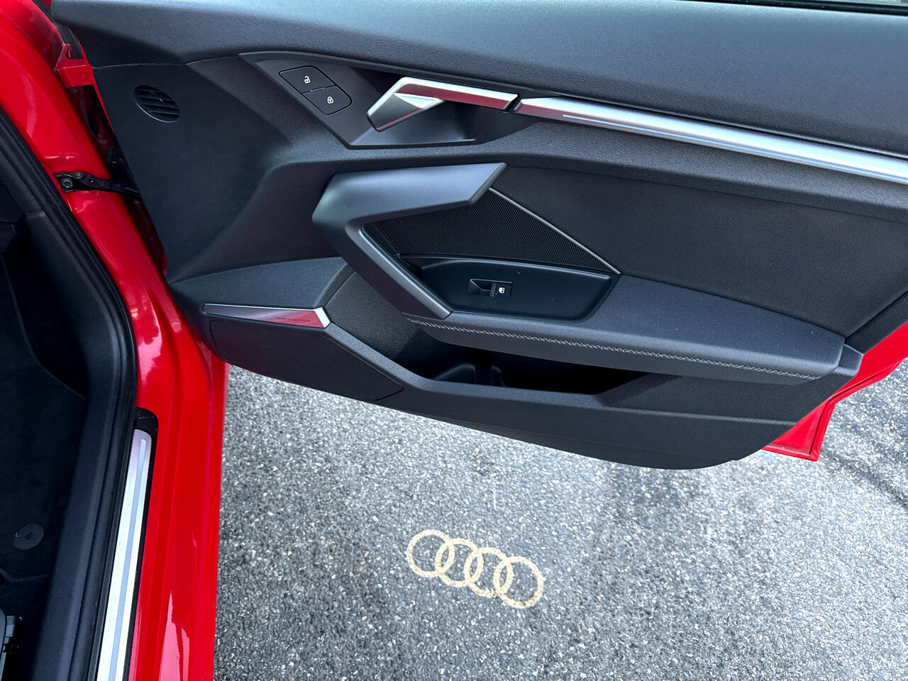 Used 2023 Audi A3 2.0T Premium Plus w/ Premium Plus Package image 34