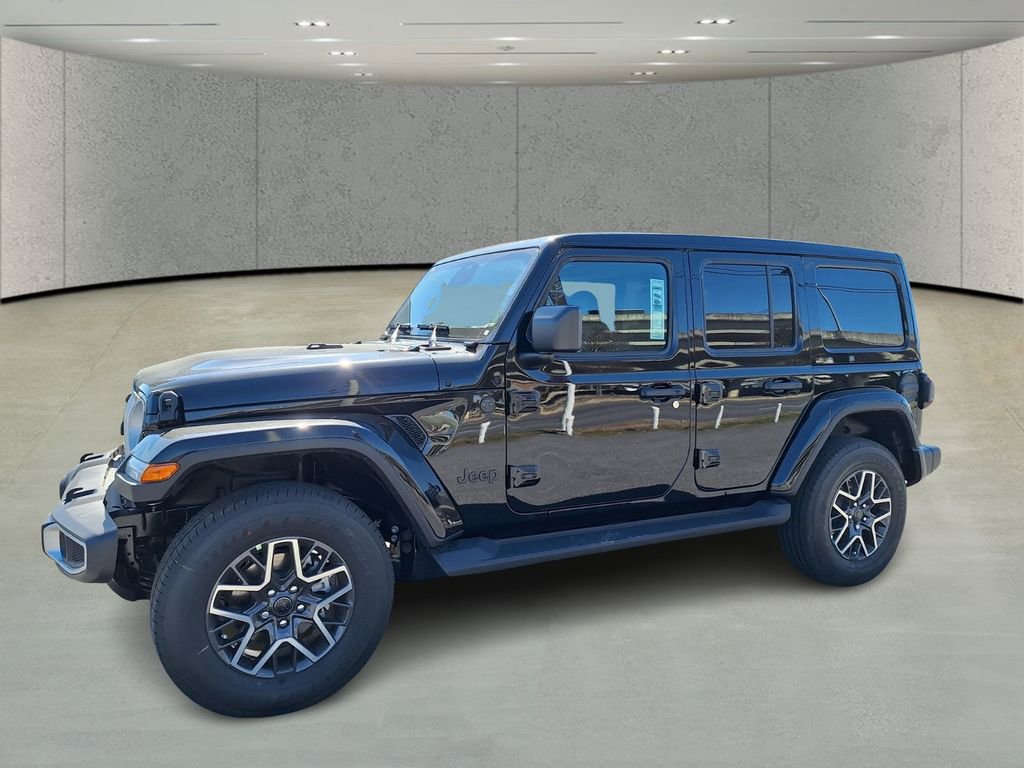 New 2026 Jeep Wrangler Unlimited Sahara AWD/4WD image 1